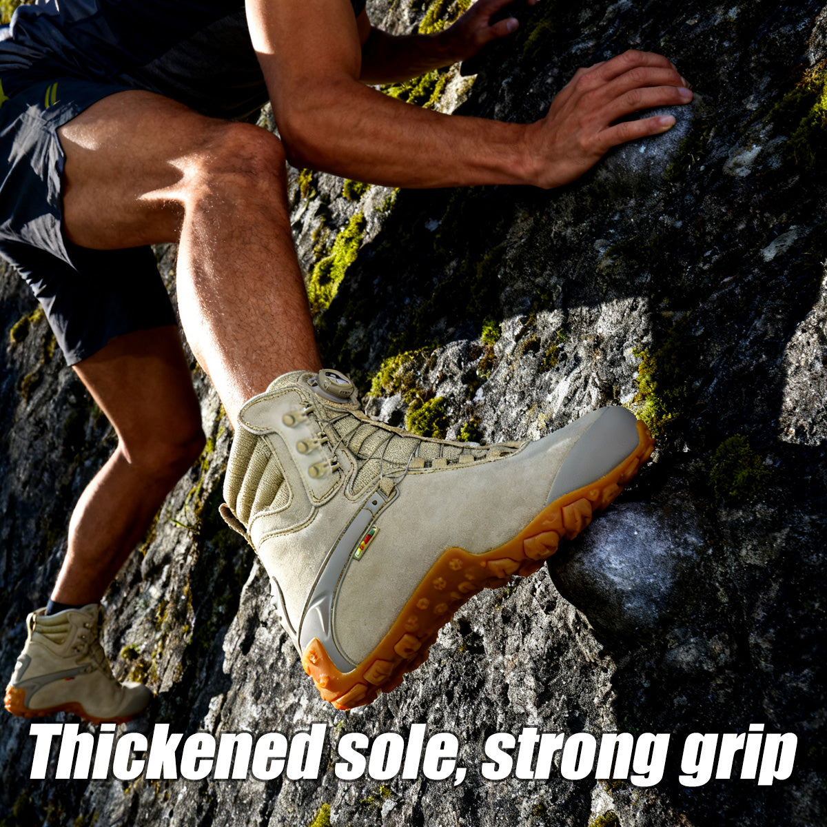 Professional outdoor hiking waterproof mountain climbing boots wear-resistant non-slip hunting tactical boots