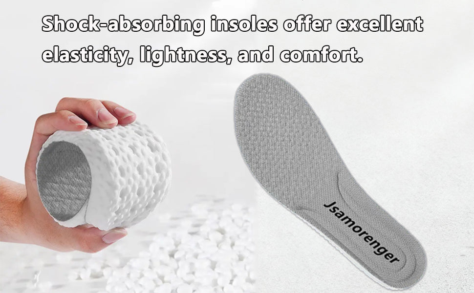 High rebound insoles