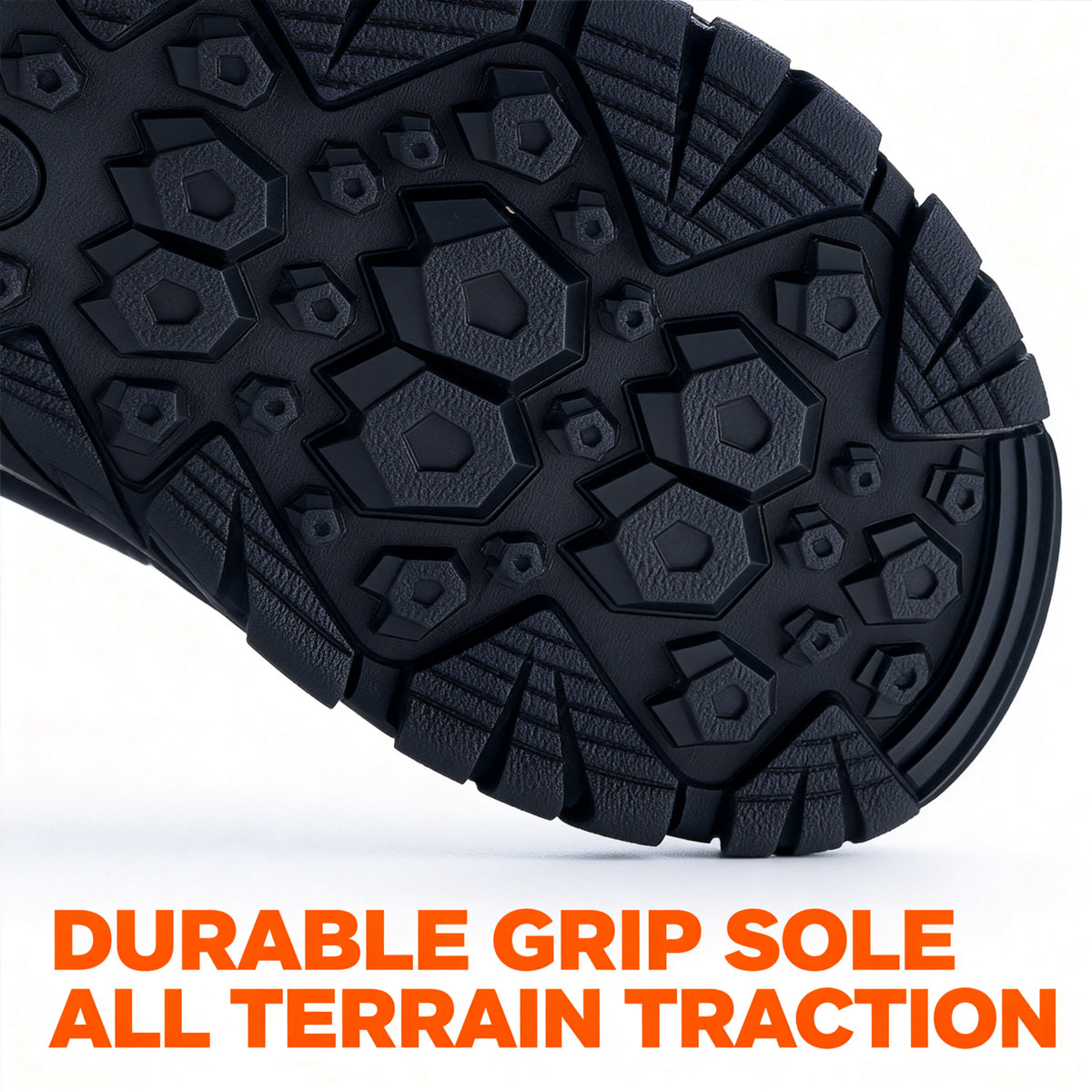 Winter snow boots for outdoor hiking, featuring anti-slip and cold-resistant properties