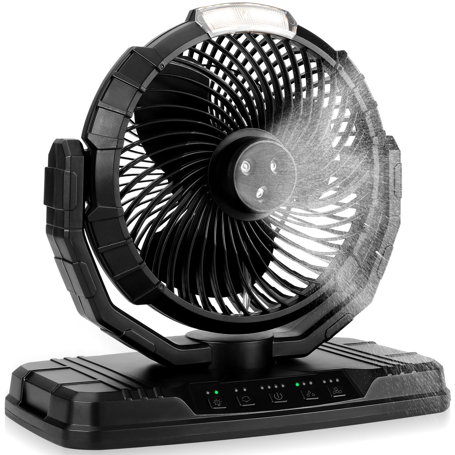 Outdoor Portable Misting Fan with