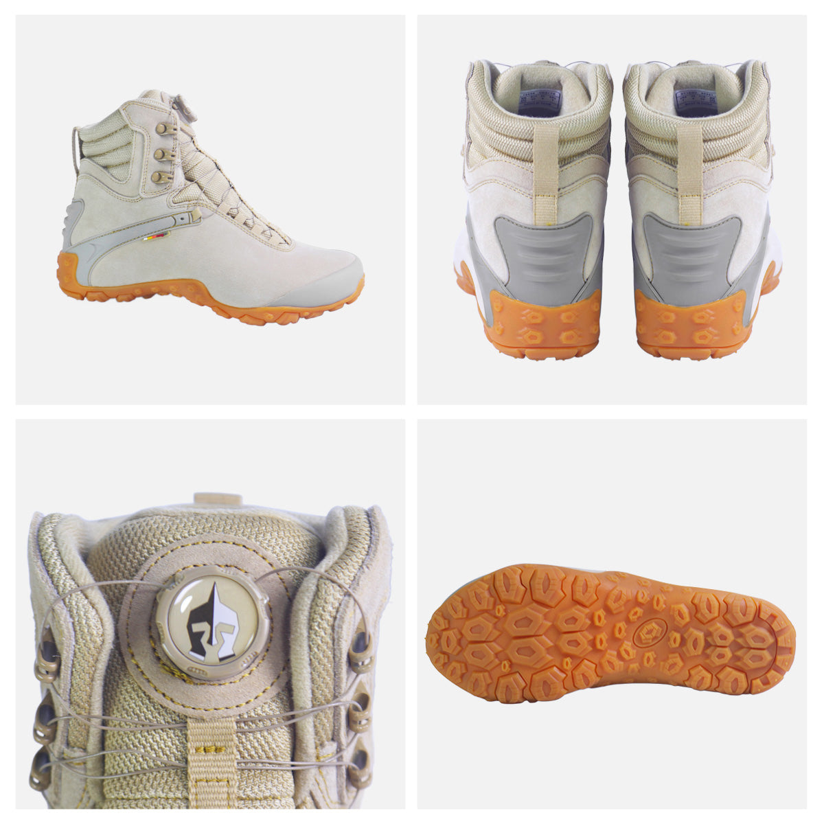 Professional outdoor hiking waterproof mountain climbing boots wear-resistant non-slip hunting tactical boots