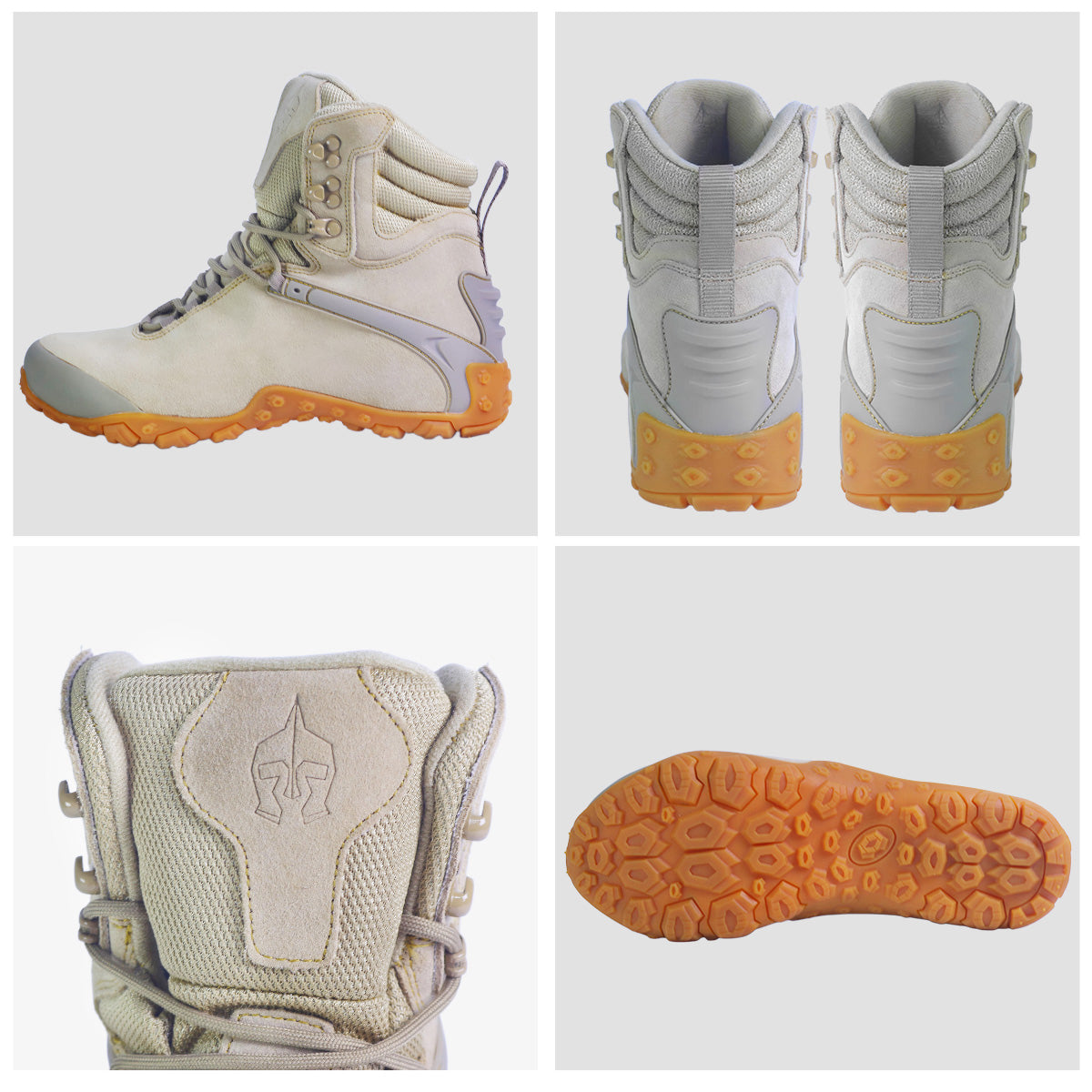 Outdoor camping adventure mountain climbing tactical boots desert combat work boots