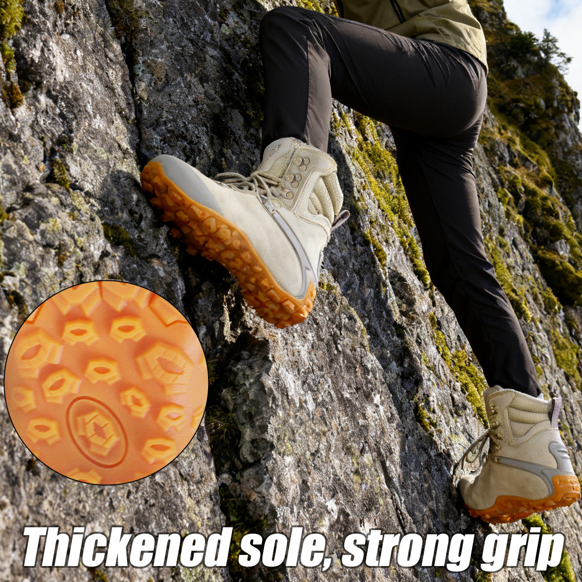 Outdoor camping adventure mountain climbing tactical boots desert combat work boots